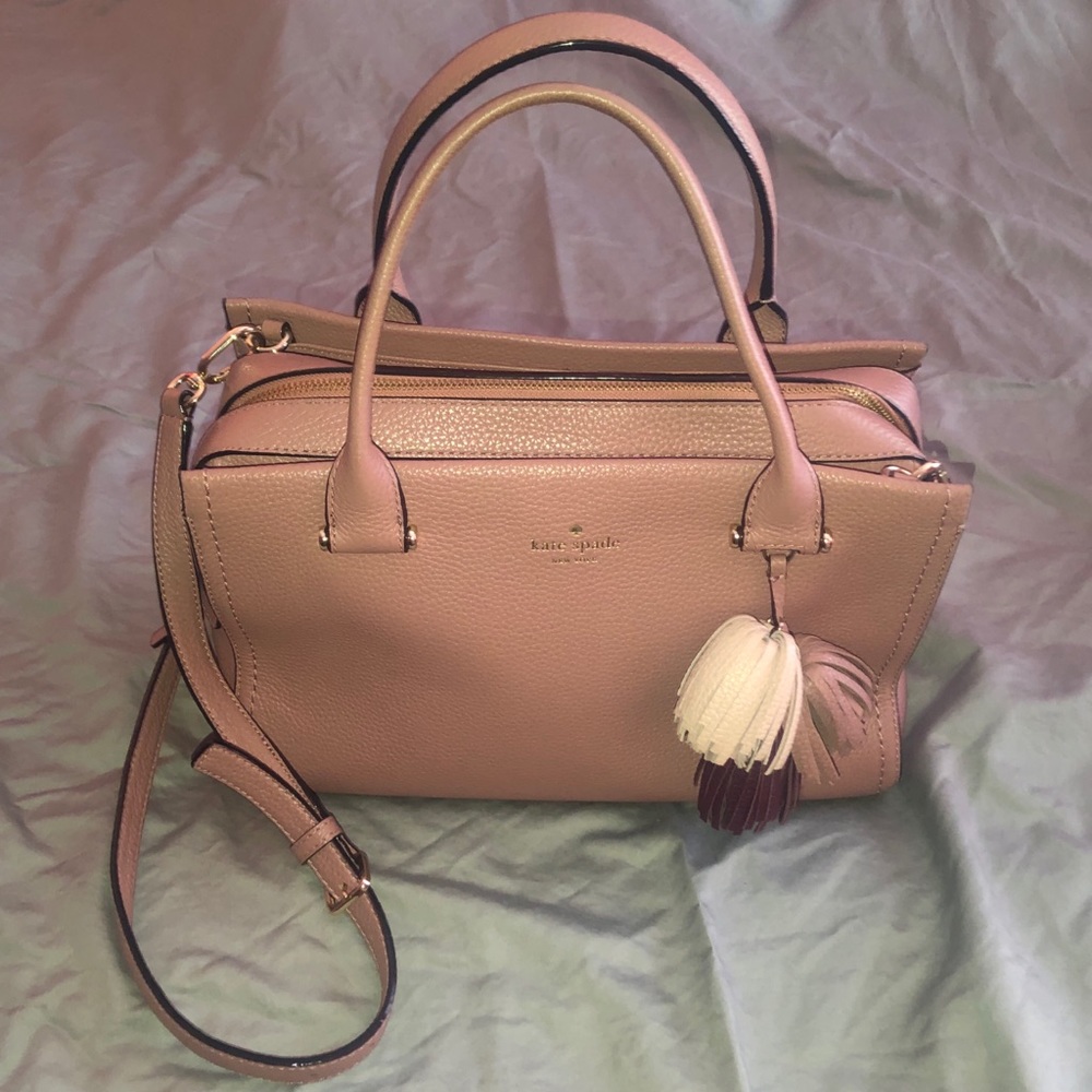 Kate spade cross body w/ tassel